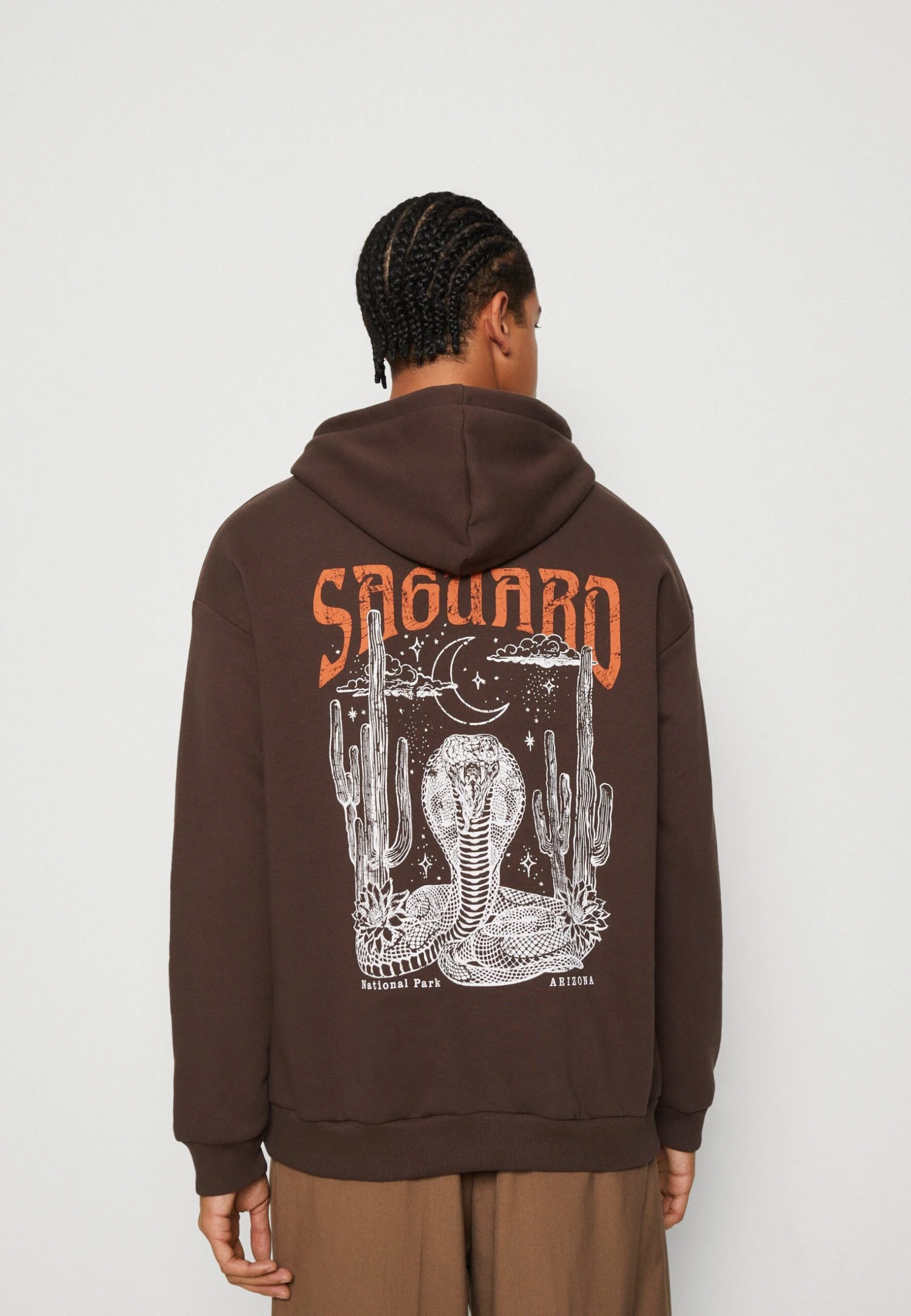 YOURTURN Unisex - Hoodie - Brown