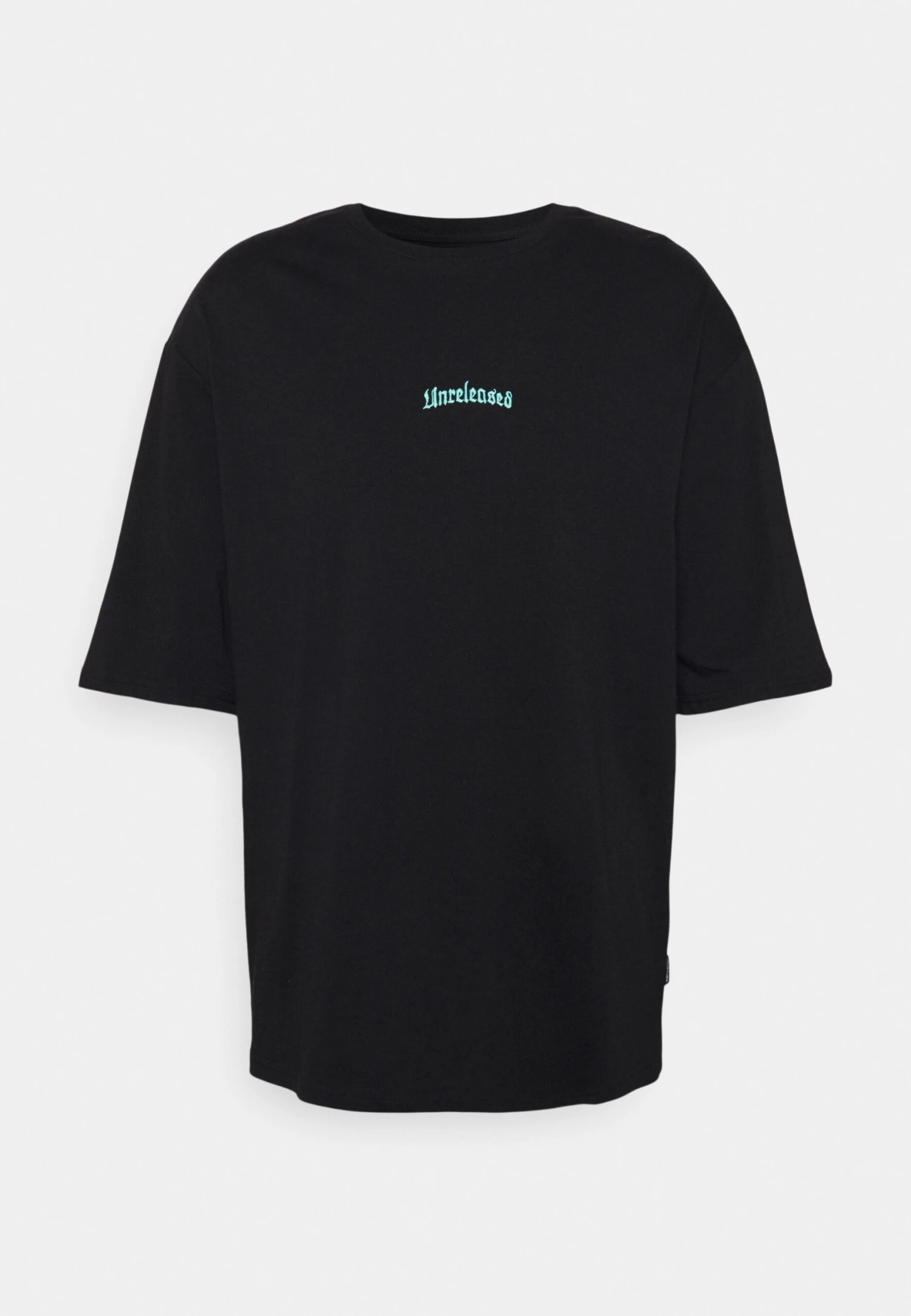 YOURTURN Unisex - T-Shirt Basic - Black