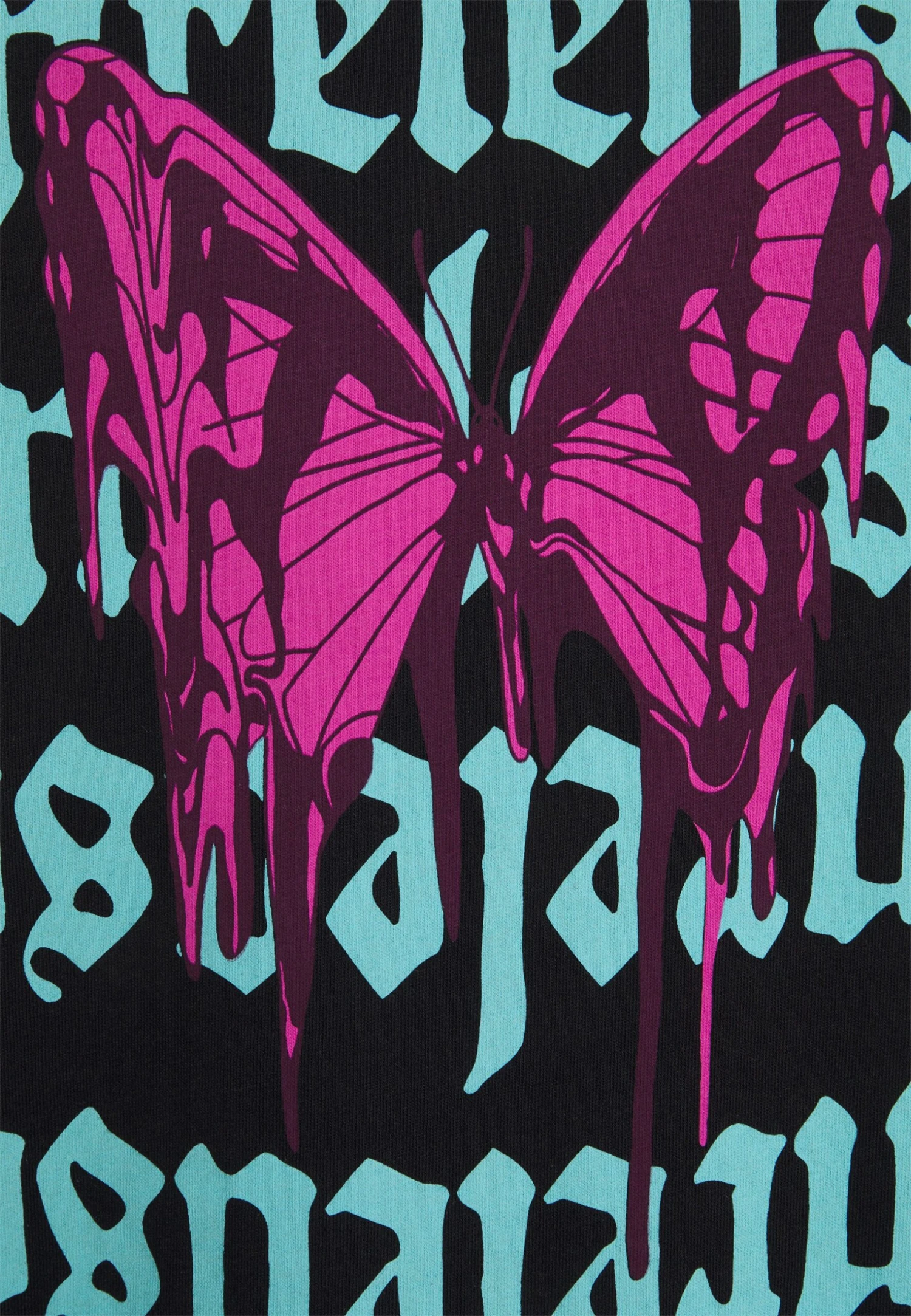 YOURTURN Unisex - T-Shirt Basic - Black - Afbeelding 3