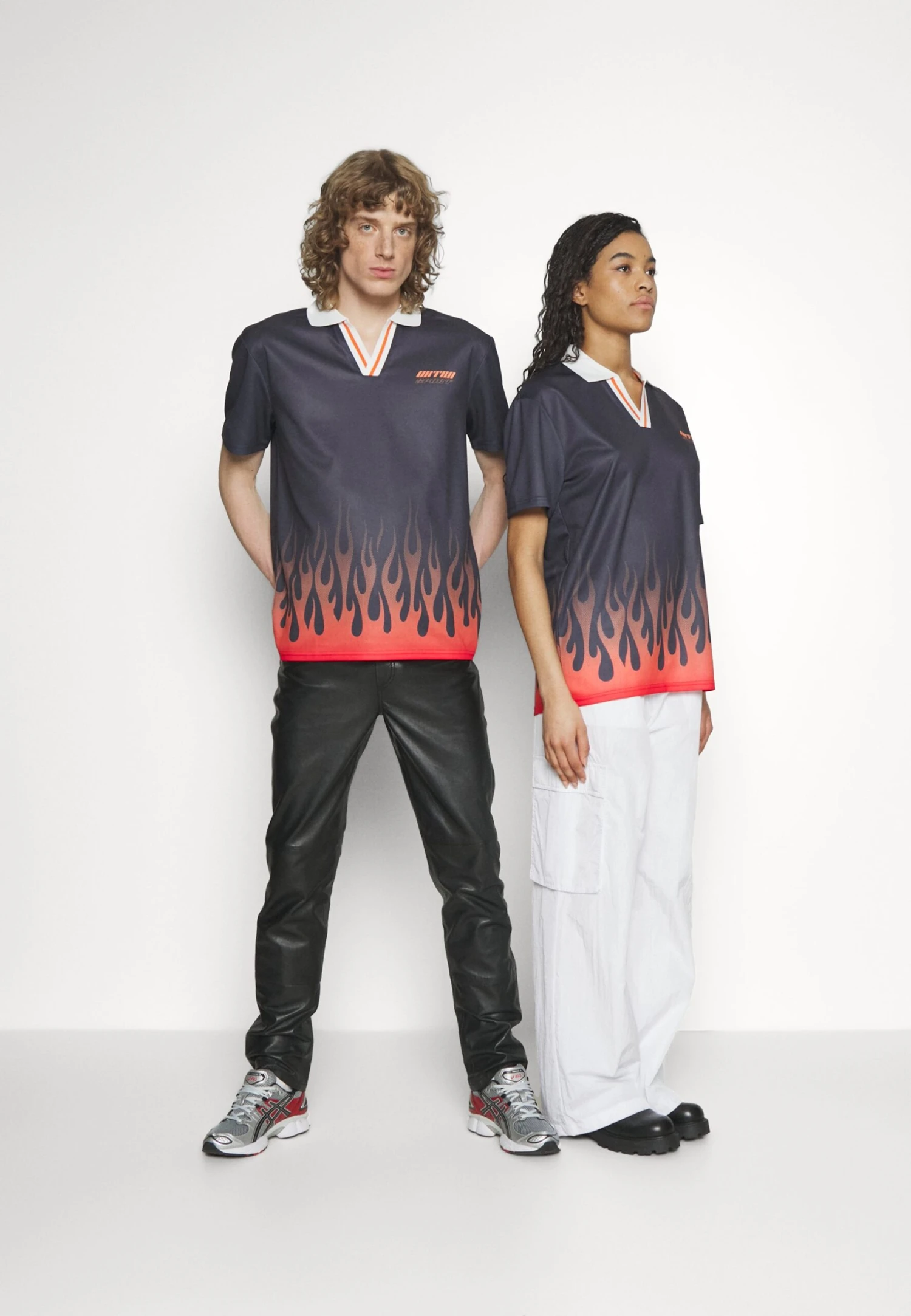 YOURTURN Unisex - Poloshirt - Black - Afbeelding 2