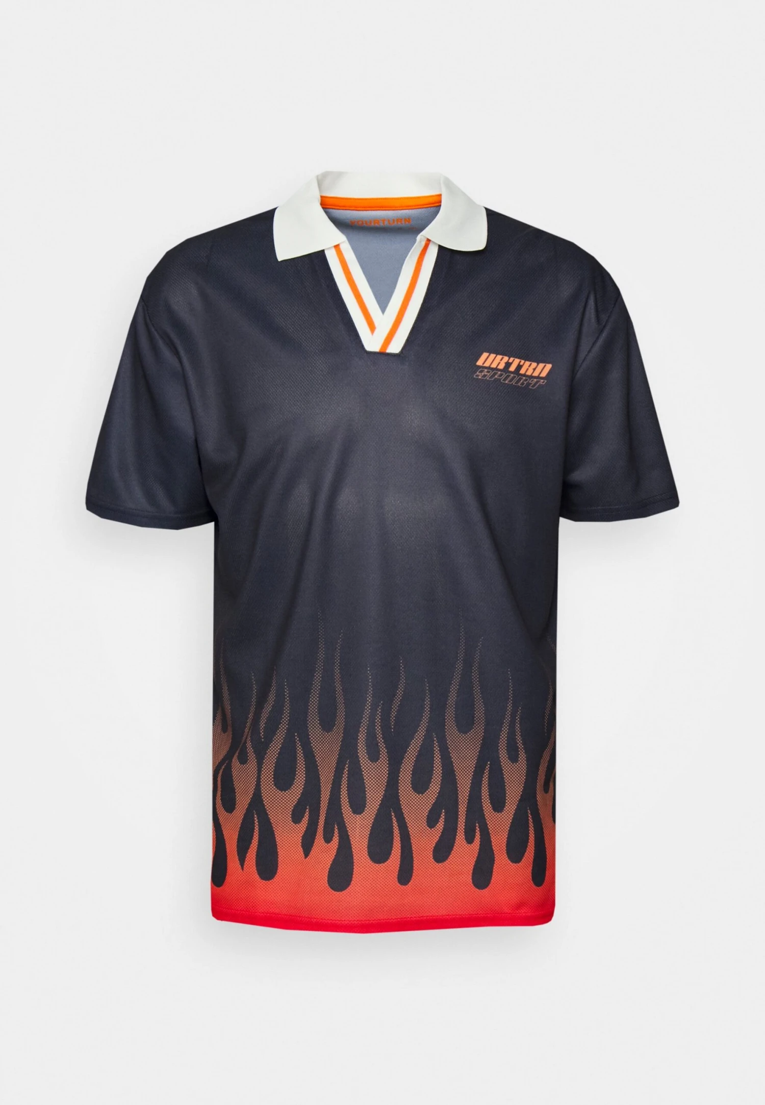 YOURTURN Unisex - Poloshirt - Black - Afbeelding 6