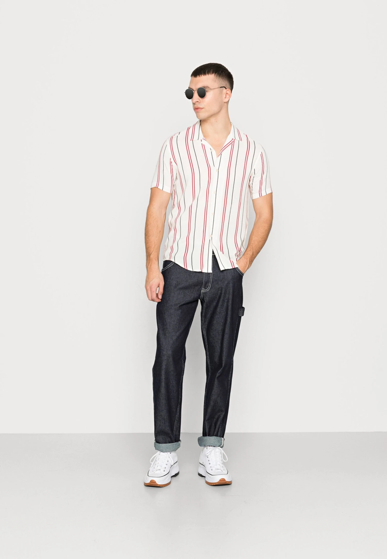 YOURTURN Unisex - Overhemdblouse - Pink - Afbeelding 2