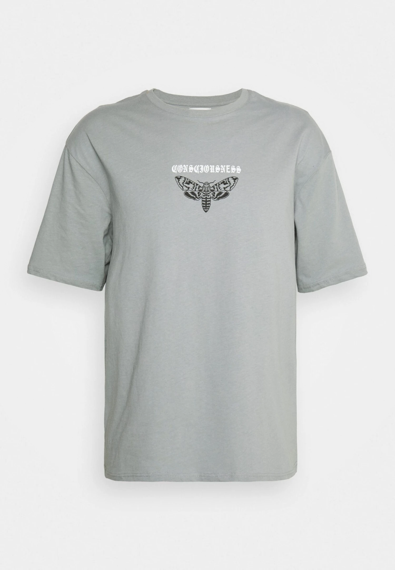 YOURTURN Unisex - T-Shirt Print - Dark Grey - Afbeelding 4