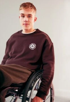 YOURTURN Unisex - Sweater - Dark Brown