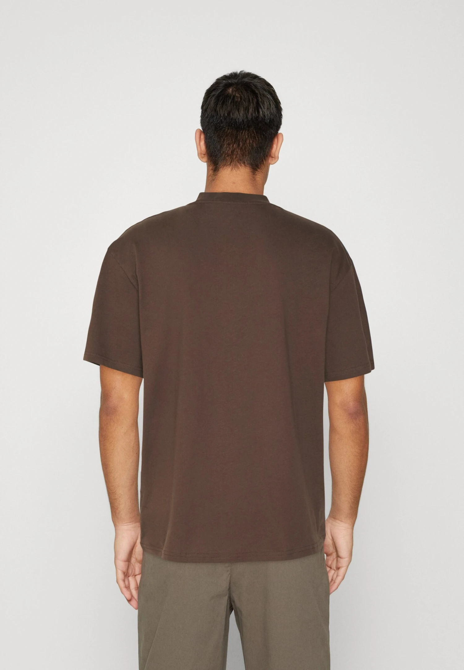 YOURTURN Unisex - T-Shirt Print - Brown - Afbeelding 3