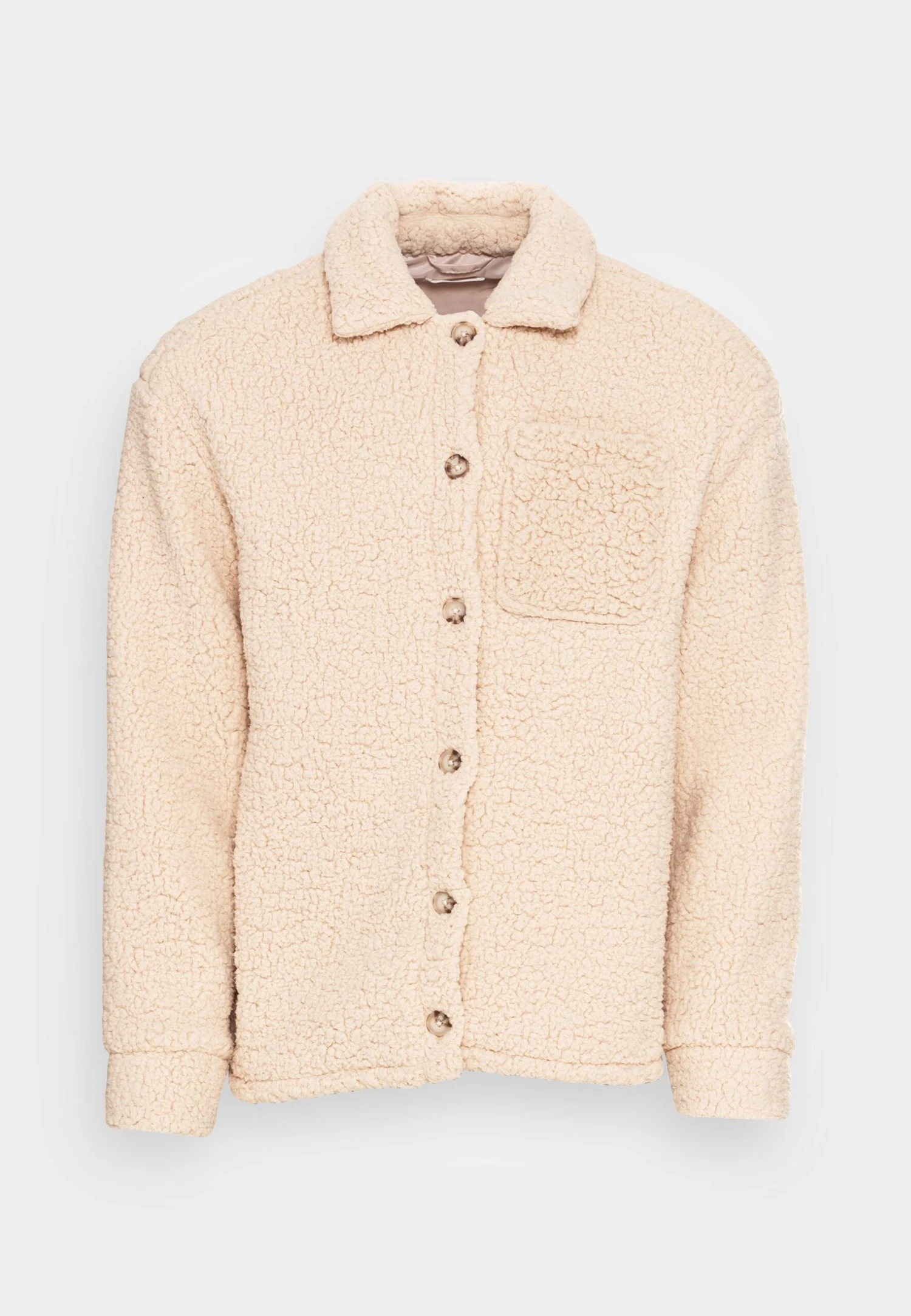 YOURTURN Sherpajacket Unisex - Fleecejas - Tan - Afbeelding 4