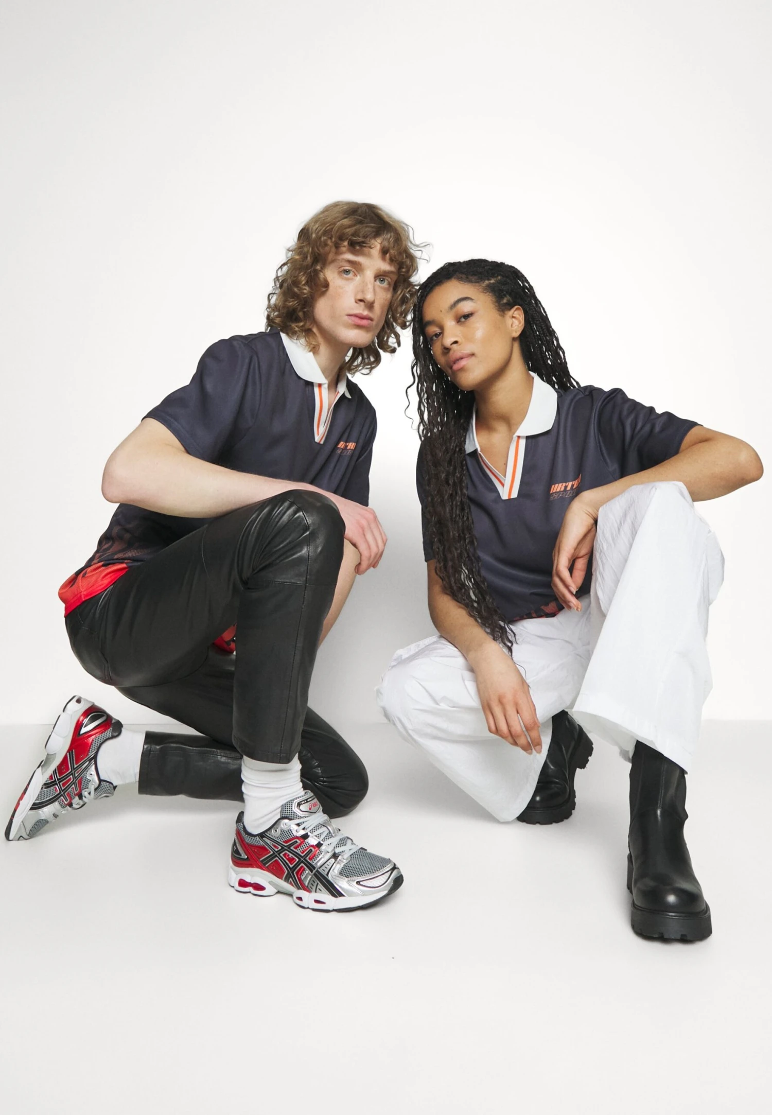 YOURTURN Unisex - Poloshirt - Black - Afbeelding 4