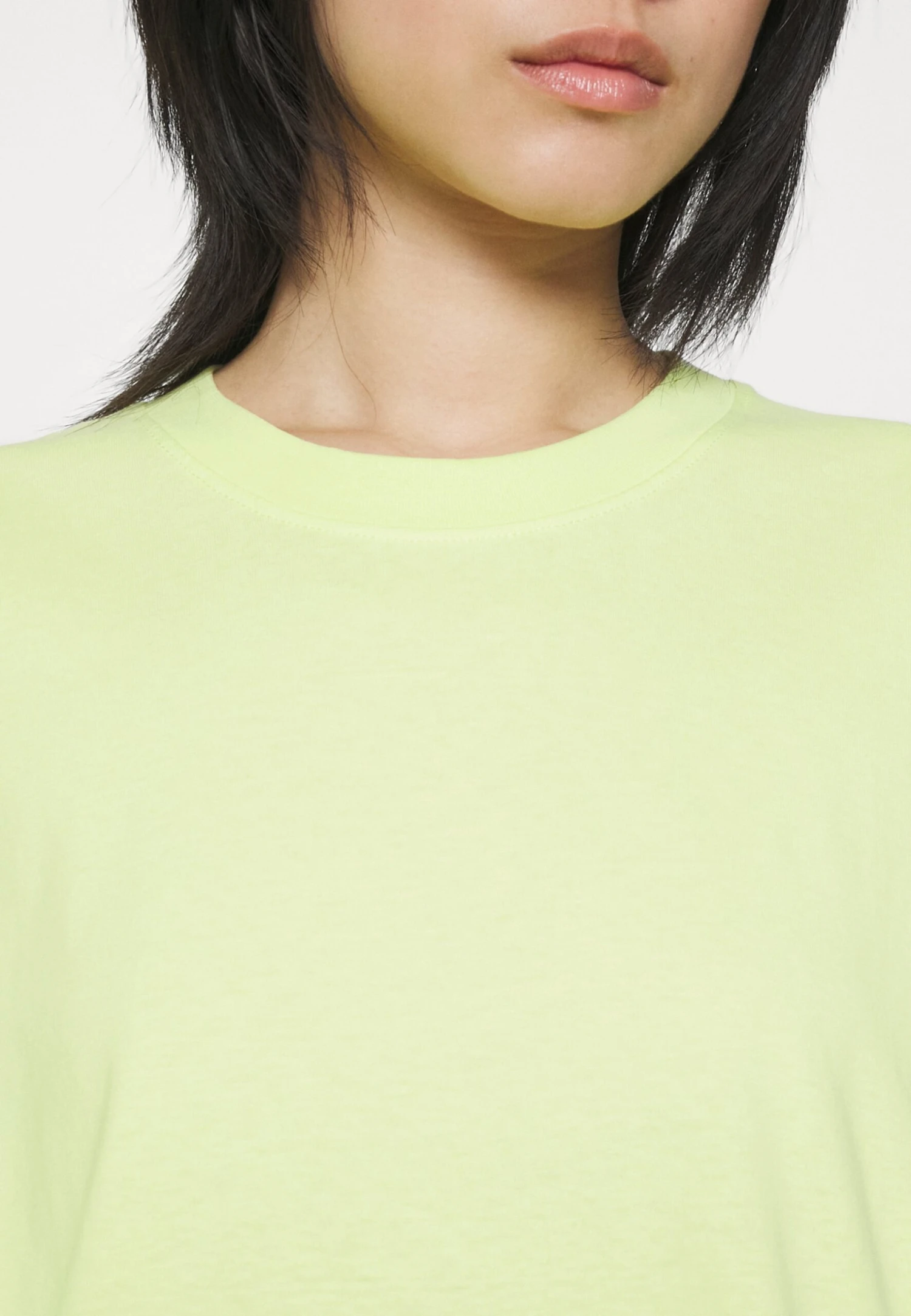 YOURTURN Unisex - T-Shirt Print - Light Yellow - Afbeelding 7