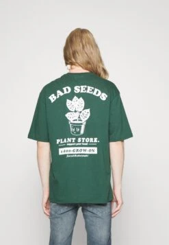 YOURTURN Unisex - T-Shirt Print - Dark Green