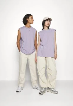 YOURTURN Unisex 2 Pack - Top - Lilac/Light Green