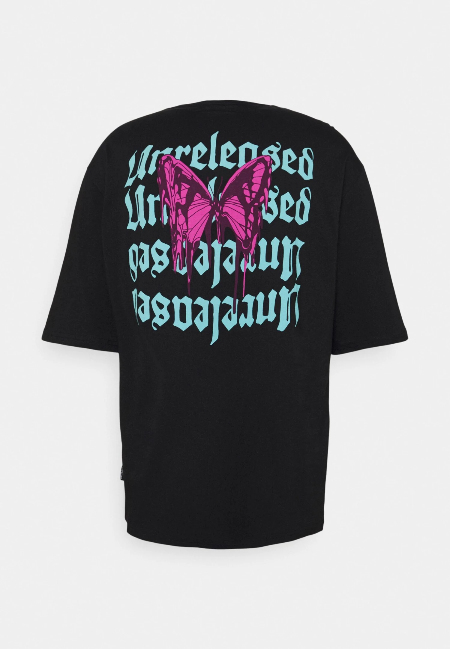 YOURTURN Unisex - T-Shirt Basic - Black - Afbeelding 2