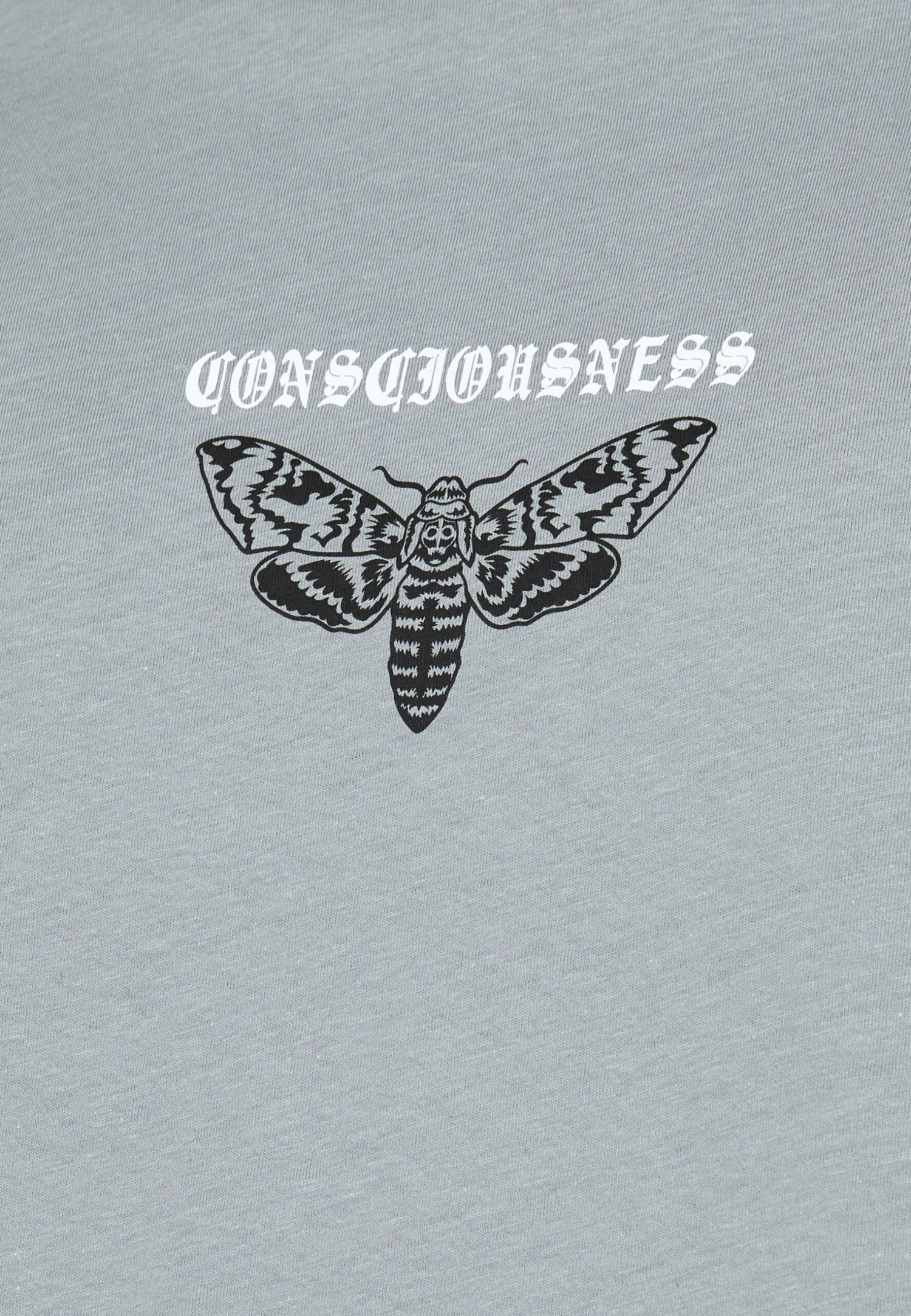 YOURTURN Unisex - T-Shirt Print - Dark Grey - Afbeelding 5