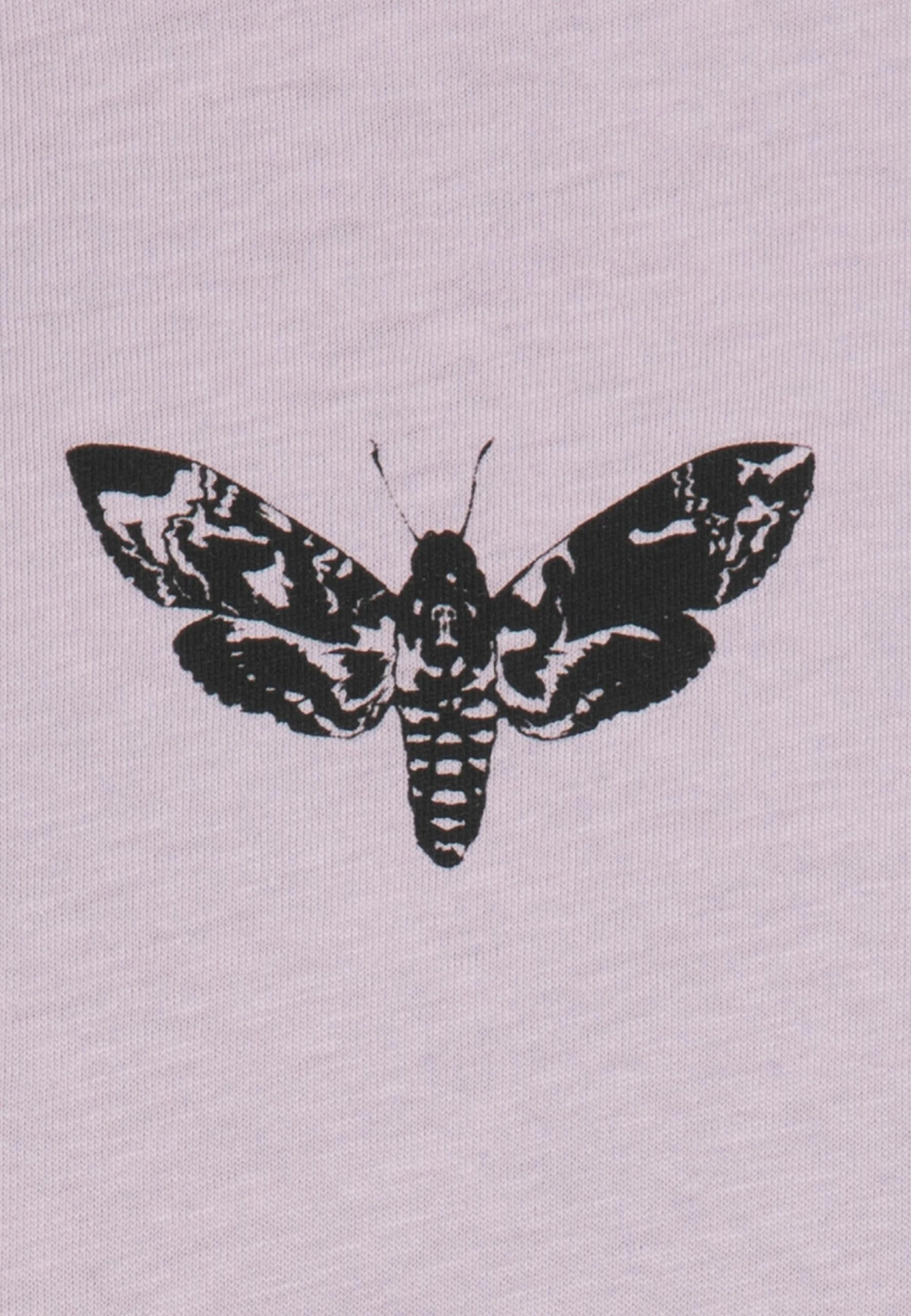 YOURTURN Unisex - T-Shirt Print - Lilac - Afbeelding 3