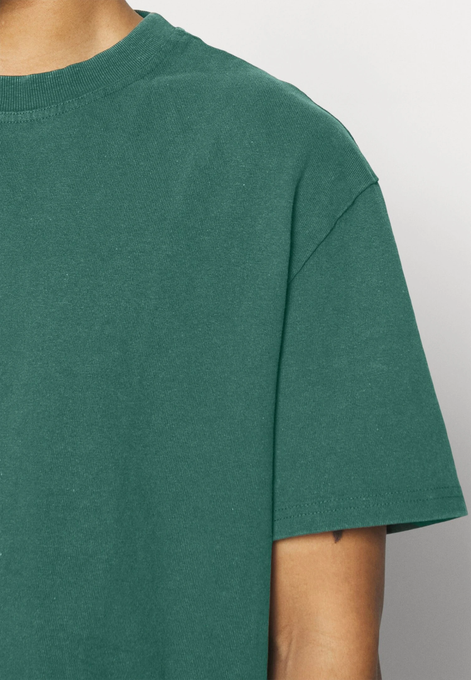 YOURTURN Unisex - T-Shirt Basic - Dark Green - Afbeelding 5