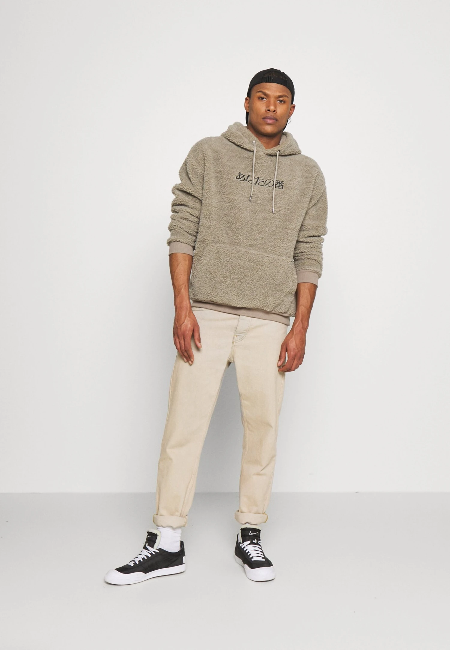 YOURTURN Unisex - Hoodie - Stone - Afbeelding 2